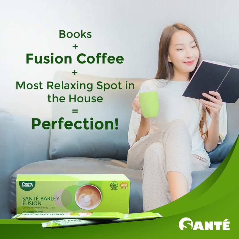 Sante Barley Fusion Coffee