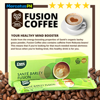 Sante Barley Fusion Coffee