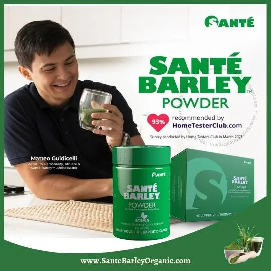 Santé Barley Plain Canister