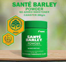 Santé Barley Plain Canister