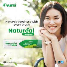 Natureal Toothpaste 100ml w/ Toothbrush