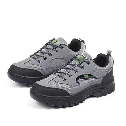 Plus Size Men's Comfortable Breathable Casual Shoes Lace-up