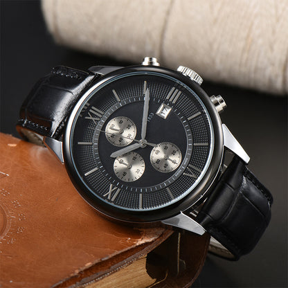 Quartz Watch Fashion Casual Belt