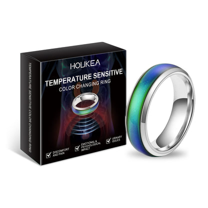 Color Changing Ring Portable Fashion Men