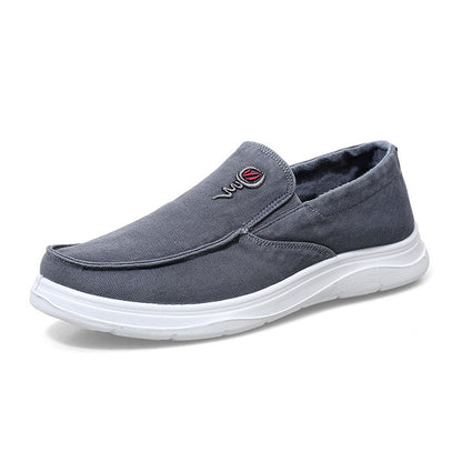 Old Beijing Cloth Shoes Men's Plus Size Canvas