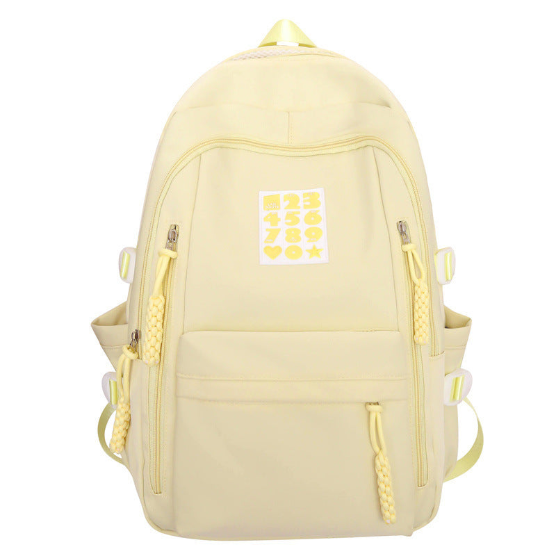 Large Capacity Western Style Artistic Backpack