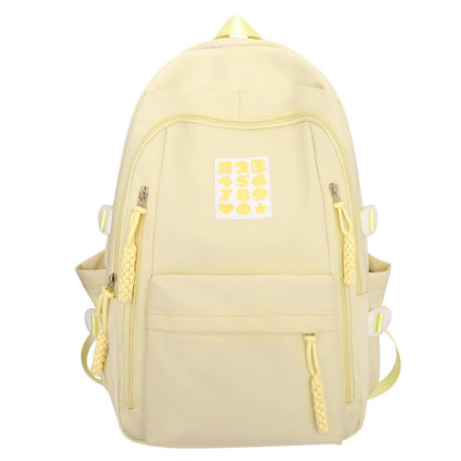 Large Capacity Western Style Artistic Backpack