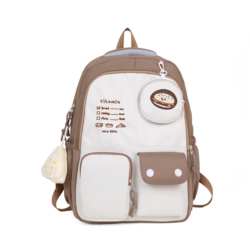 Women's Large Capacity Fashionable All-match Backpack