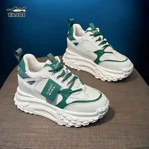 Spring Platform Casual Sports Shoes Small White Shoes