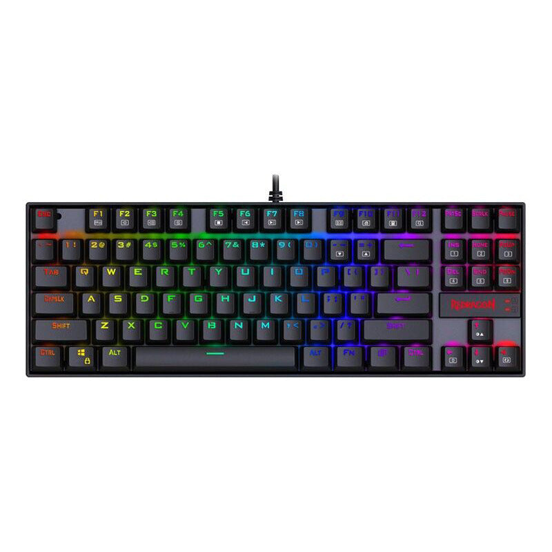 Monochrome Luminous Wired Mechanical E-sports Game Green Axis Keyboard