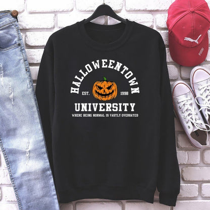 Vintage Halloweentown Sweatshirt Halloweentown Est 1998 P