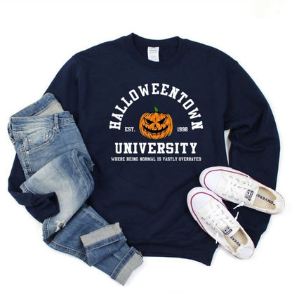 Vintage Halloweentown Sweatshirt Halloweentown Est 1998 P