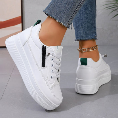 Color Matching Casual Low-top Sports Shoes