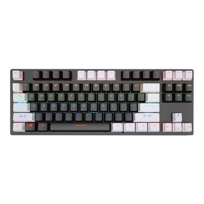 Crack K550 Wired Green Axis Office Mechanical Keyboard