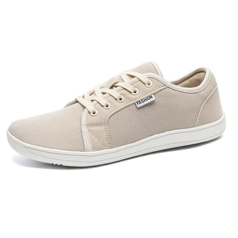 Men's Low-top Lace-up Mesh Breathable Casual