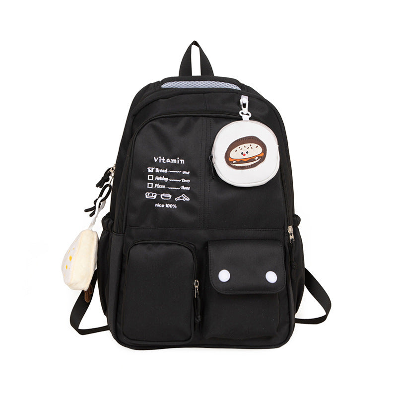 Women's Large Capacity Fashionable All-match Backpack