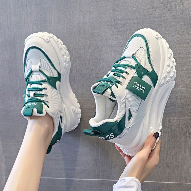 Spring Platform Casual Sports Shoes Small White Shoes