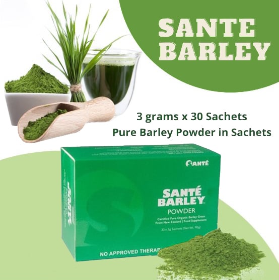 Sante Barley Powder [30 Sachets]